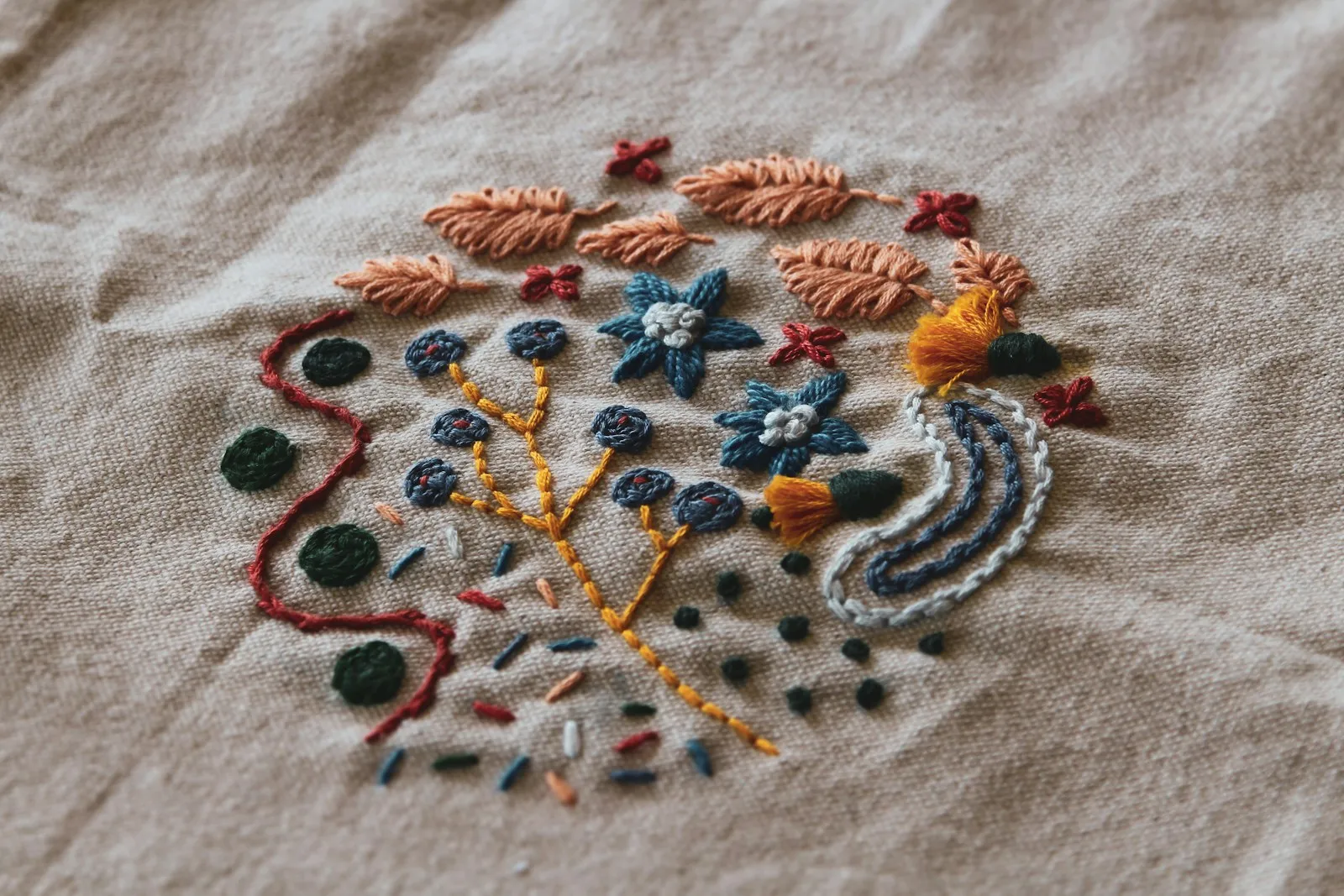 Surface and embroidery — hands-on craft, texture, ruffle construction