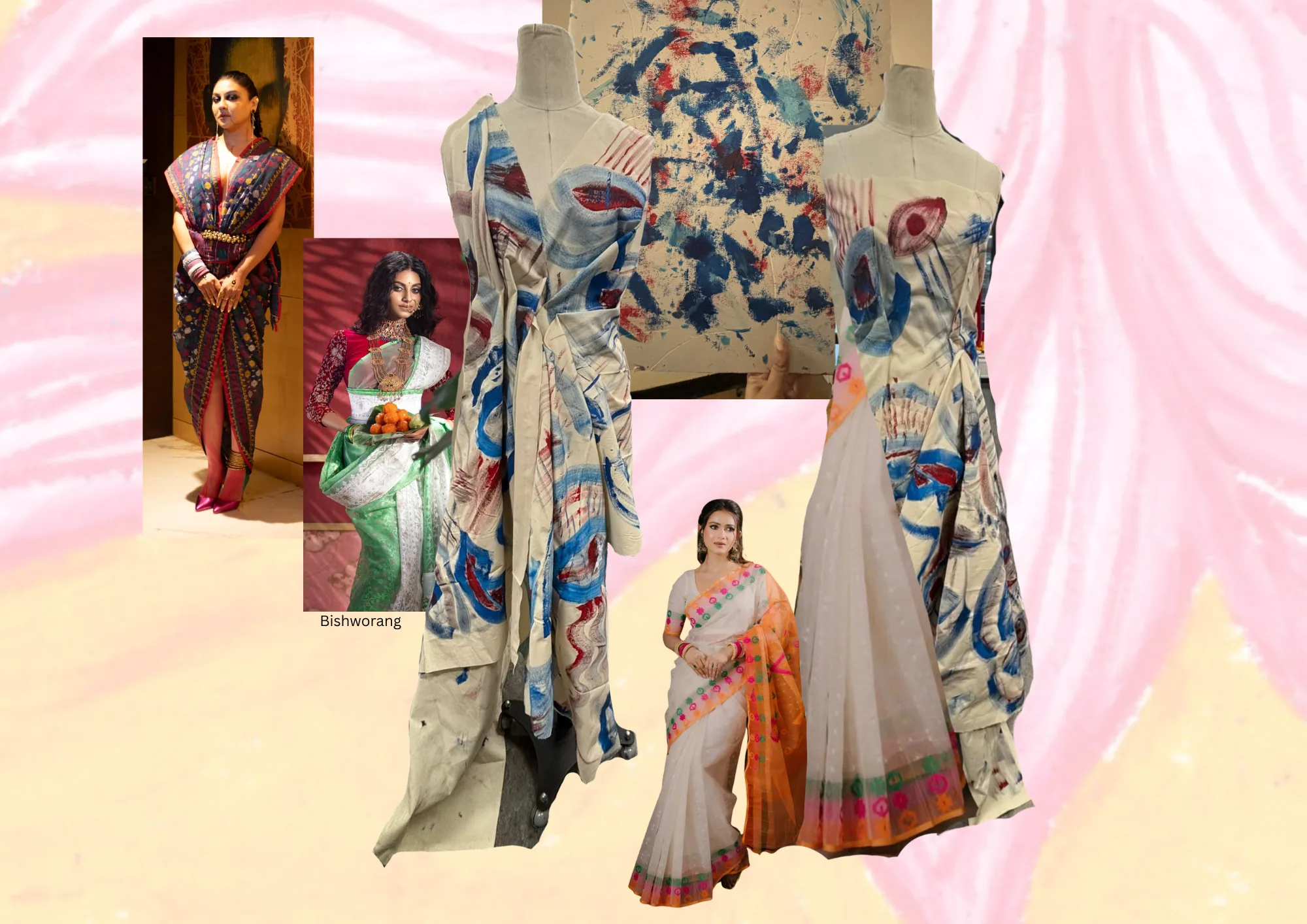 Muse moodboard — reference garments and design ideation