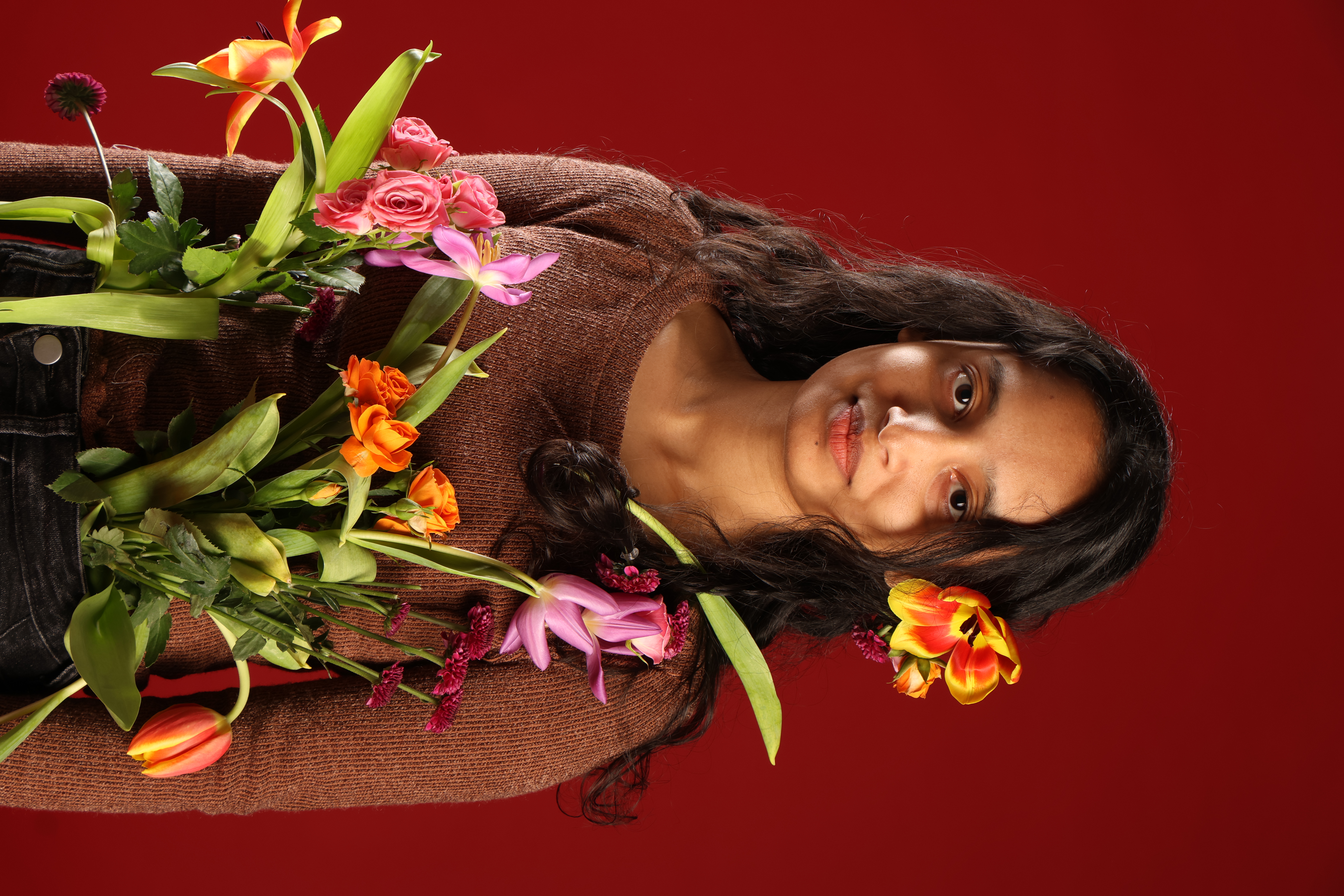 Surface work detail — textural study