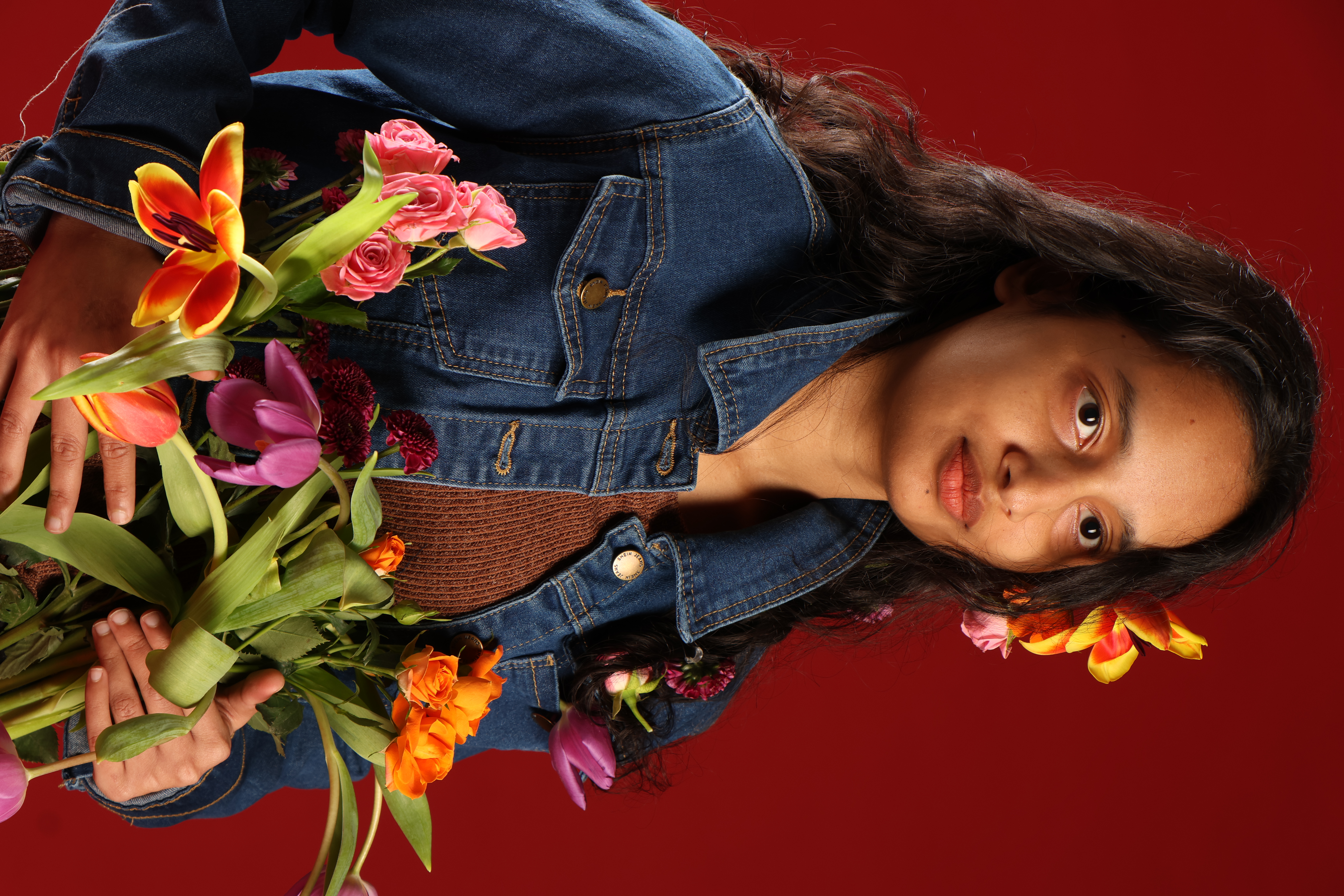 Print reference — botanical motif study